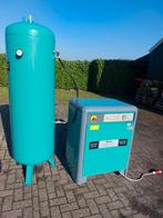 Geluidgedempte zuigercompressor mecha concorde, 100 liter of meer, Ophalen of Verzenden