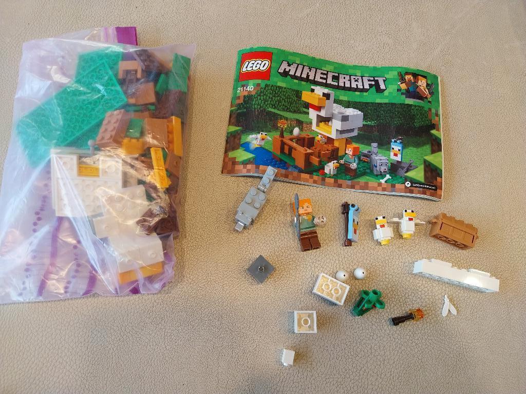 LEGO Minecraft 21140, Minecraft, Lego, Ophalen of Verzenden, Zo goed als nieuw