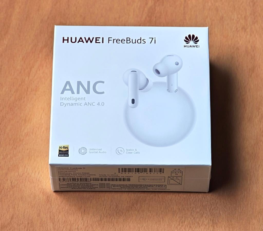 Huawei FreeBuds 7i oordopjes – nieuw / gesealde verpakking, Nieuw, Ophalen of Verzenden, In oorschelp (earbud), Bluetooth