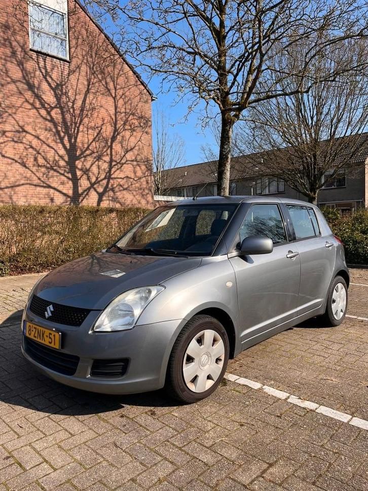 Suzuki Swift 1.3 5D 2010 Grijs, Auto's, Suzuki, Particulier, Swift, ABS, Airbags, Airconditioning, Alarm, Centrale vergrendeling