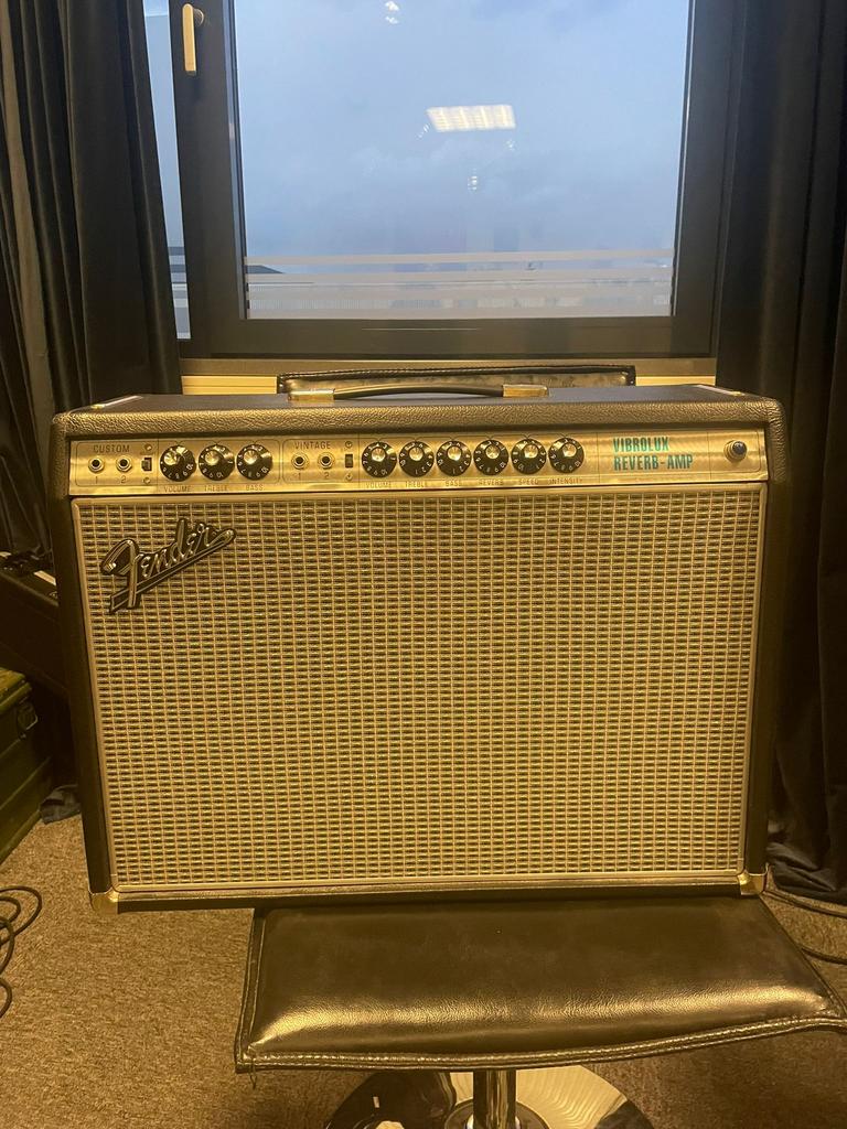 Fender Vibrolux Reverb amp, Ophalen, Zo goed als nieuw, Gitaar, Minder dan 50 watt