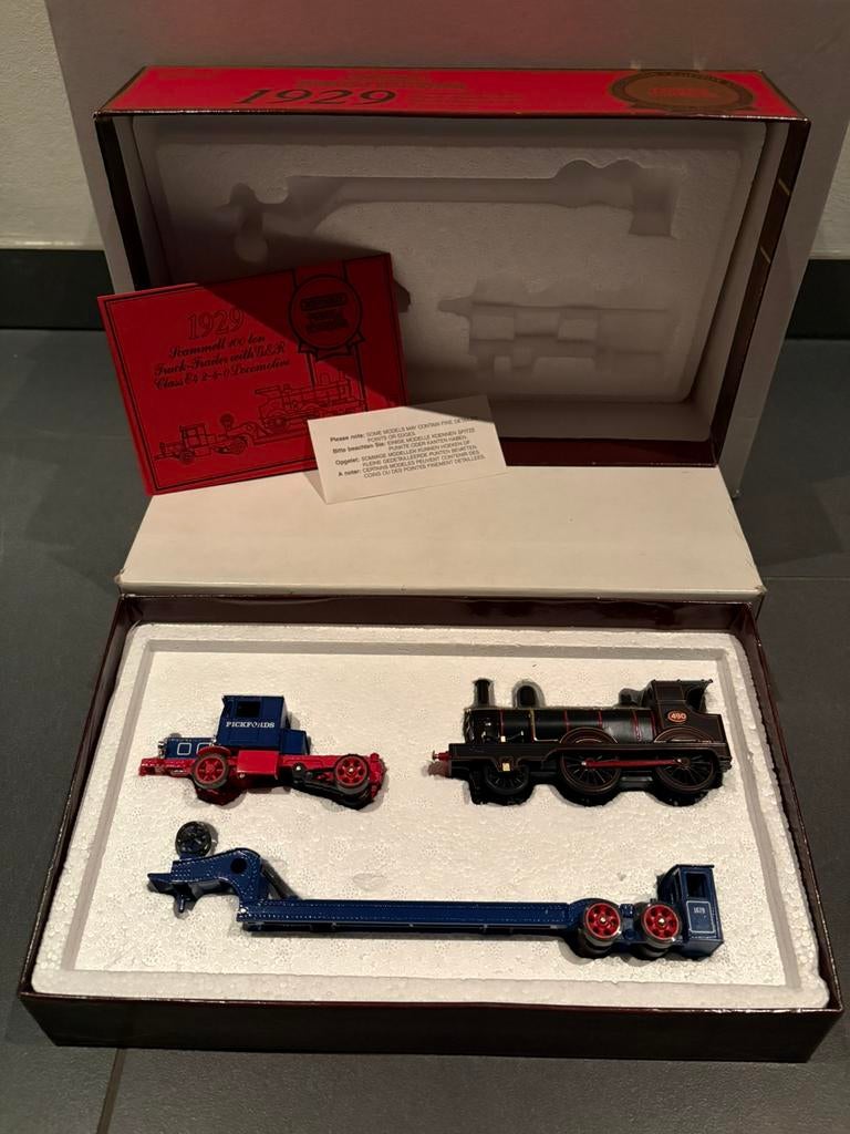 Matchbox models of yesteryear YS-16 pickfords scammel, Ophalen of Verzenden, Zo goed als nieuw, Bus of Vrachtwagen