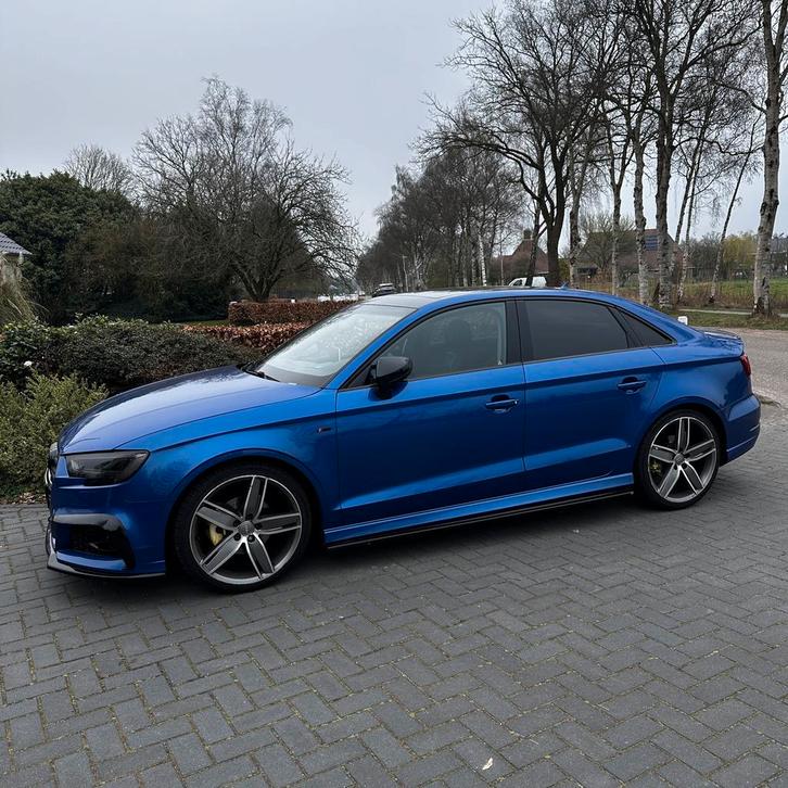 Audi A3 1.4 Tfsi 123 KW Sedan S-tronic Pano 2015 Blauw, Auto's, Audi, Particulier, A3, ABS, Airbags, Alarm, Android Auto, Bluetooth