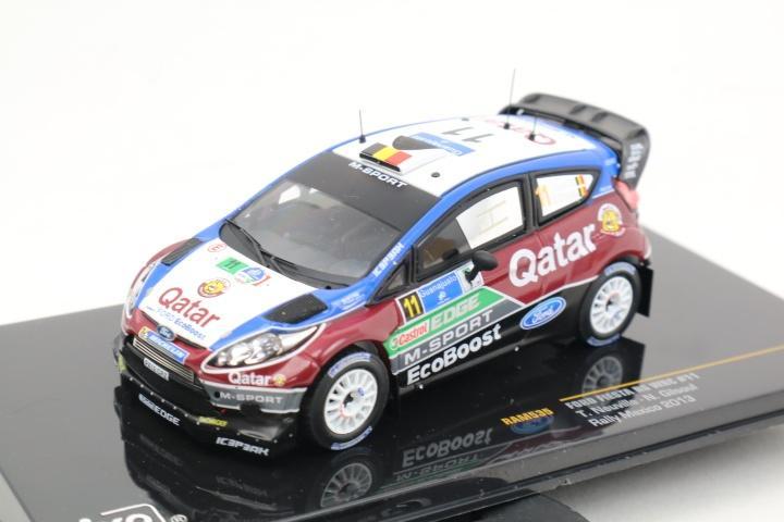 1:43  Ford Fiesta RS WRC #11  - IXO  -  Nu €16,95, Hobby en Vrije tijd, Modelauto's | 1:43, Nieuw, Auto, Overige merken, Ophalen of Verzenden