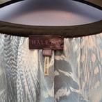 Hale Bob tuniek / blouse blauw + zwarte kralen mt M nr 43693, Maat 38/40 (M), Blauw, ., Hale Bob