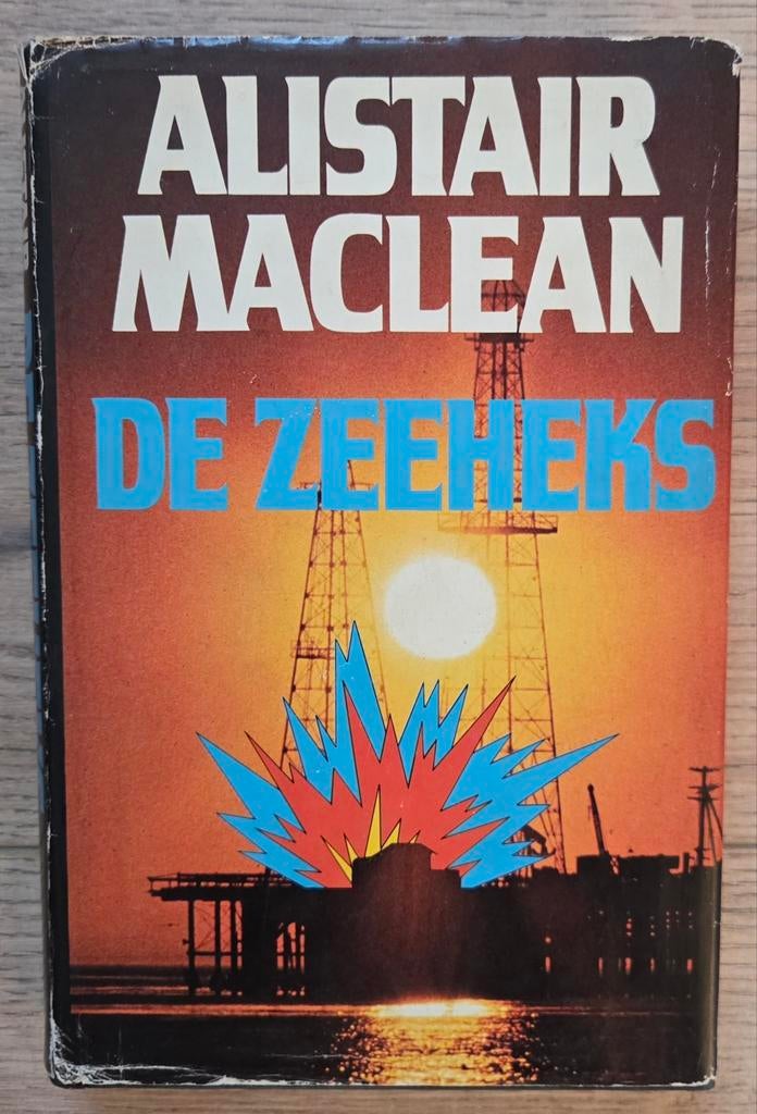 Alistair MacLean - De Zeeheks, Ophalen of Verzenden, Zo goed als nieuw, Alistair MacLean