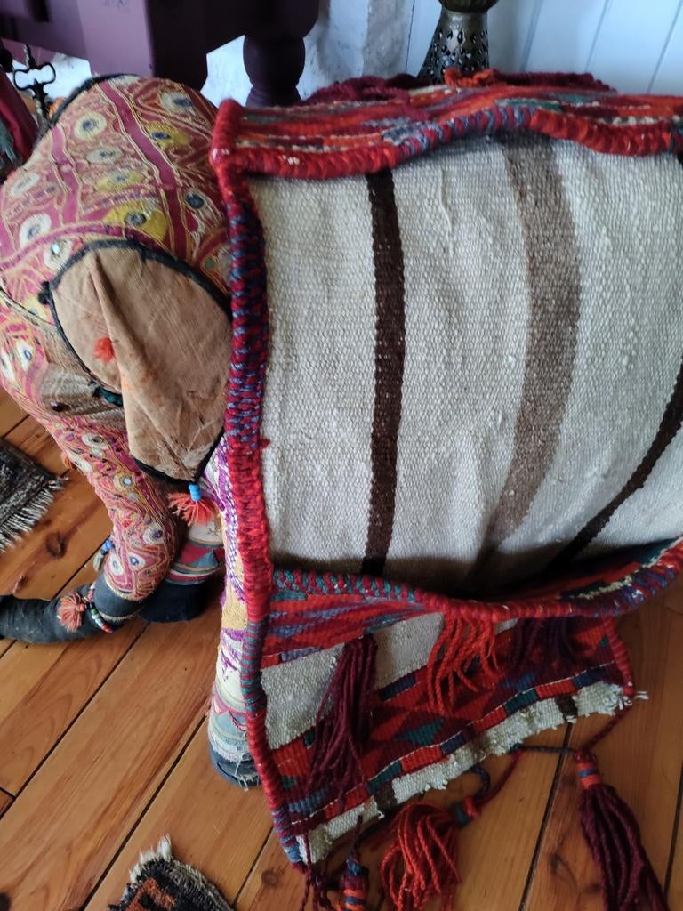 Grote originele KAMELEN zak, Ophalen of Verzenden