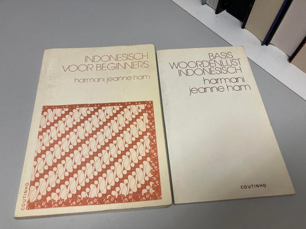 Indonesisch voor beginners en Basis woordenlijst, Ophalen of Verzenden, Gelezen, Azië