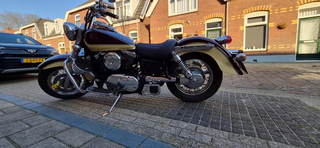 Kawasaki VN1500 Classic uit 1998, Motoren, Motoren | Kawasaki, Cardan-aandrijving, 2 cilinders, Particulier, Meer dan 35 kW