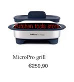 Tupperware MicroPro grill + micropro ring + gratis verzenden, Ophalen of Verzenden, Nieuw, Overige typen