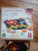 Hape Magnetic Mosaic, Kinderen en Baby's, Speelgoed | Educatief en Creatief, Ophalen of Verzenden, Zo goed als nieuw, Bouwen