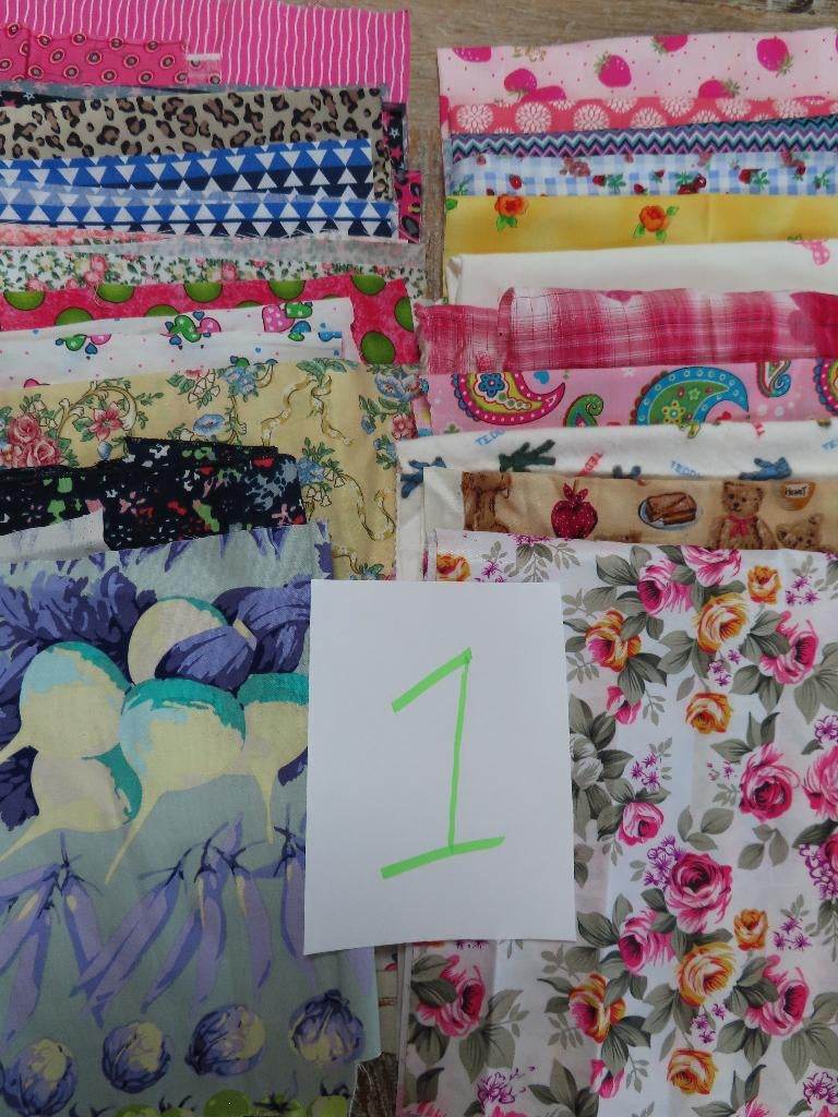 stoffen, Ophalen, Overige materialen, Overige kleuren, Nieuw