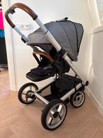 Complete Mutsy iGo kinderwagen 3in1 met veel accessoires, Kinderen en Baby's, Kinderwagens en Combinaties, Gebruikt, Verstelbare duwstang