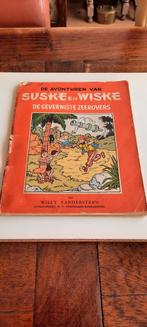 Suske en Wiske stripboek, eerste druk., Eén stripboek, Ophalen of Verzenden, Gelezen