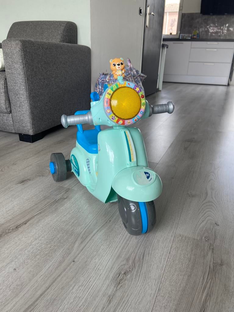 Vtech loopscooter 2 in 1, Ophalen, Zo goed als nieuw