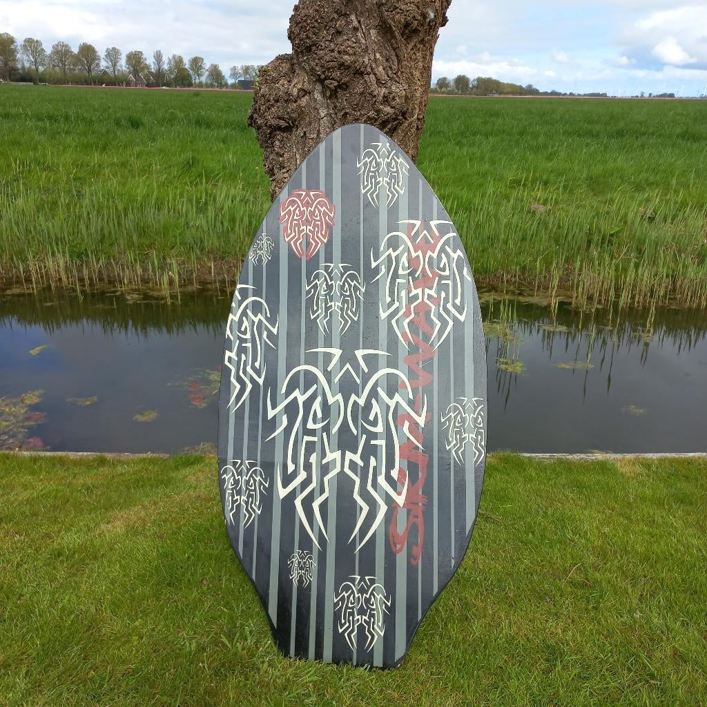 Skimboard, Ophalen, Gebruikt