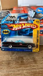 Hotwheels 2007 Batman mobile nieuw op korte kaart, Ophalen of Verzenden, Nieuw, Auto