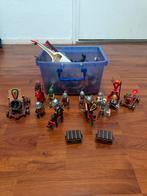 Doos vol Playmobil, veel ridders, Ophalen, Gebruikt, Los playmobil