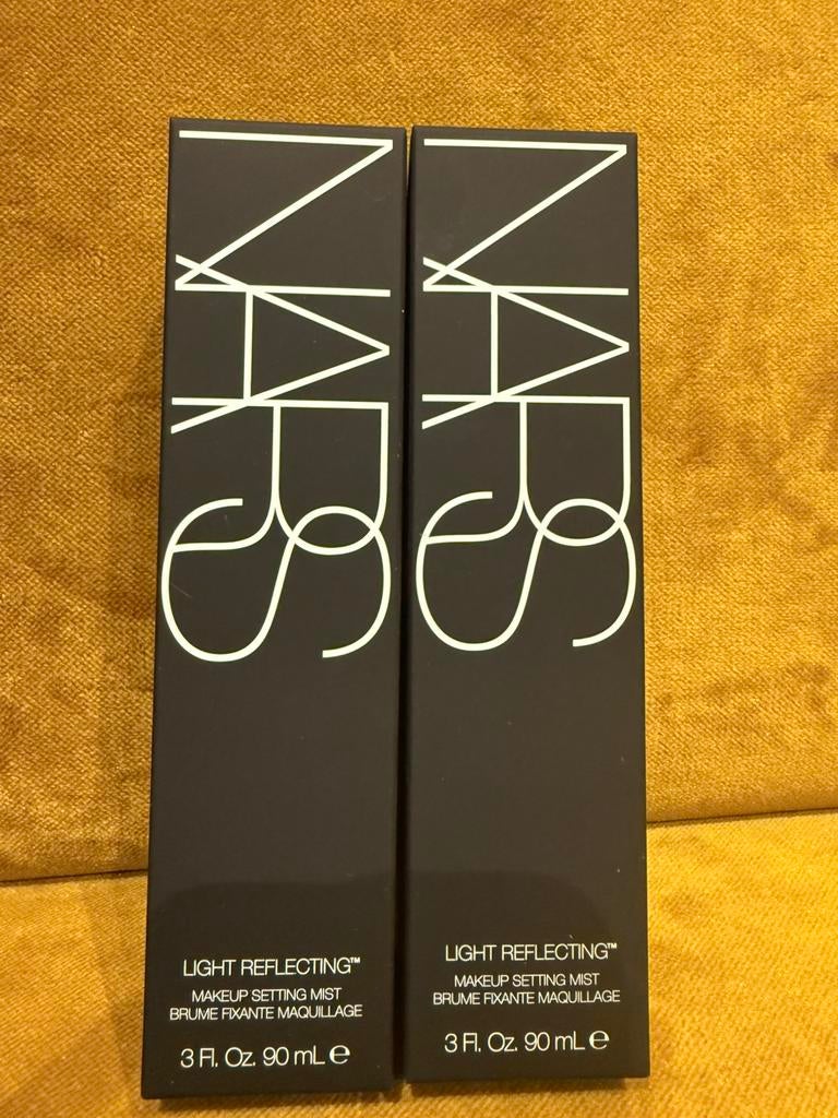 NARS Light Reflecting make up setting mist, Ophalen of Verzenden, Nieuw, Gehele gezicht