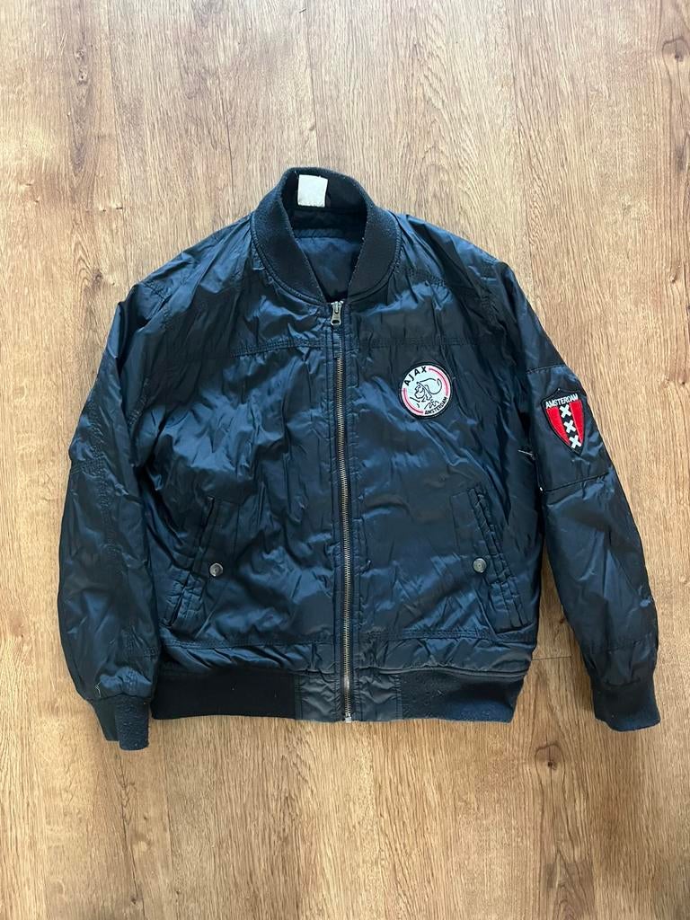 Jas maat 152 ajax, Sport en Fitness, Voetbal, Maat XS of kleiner, Ophalen of Verzenden, Shirt