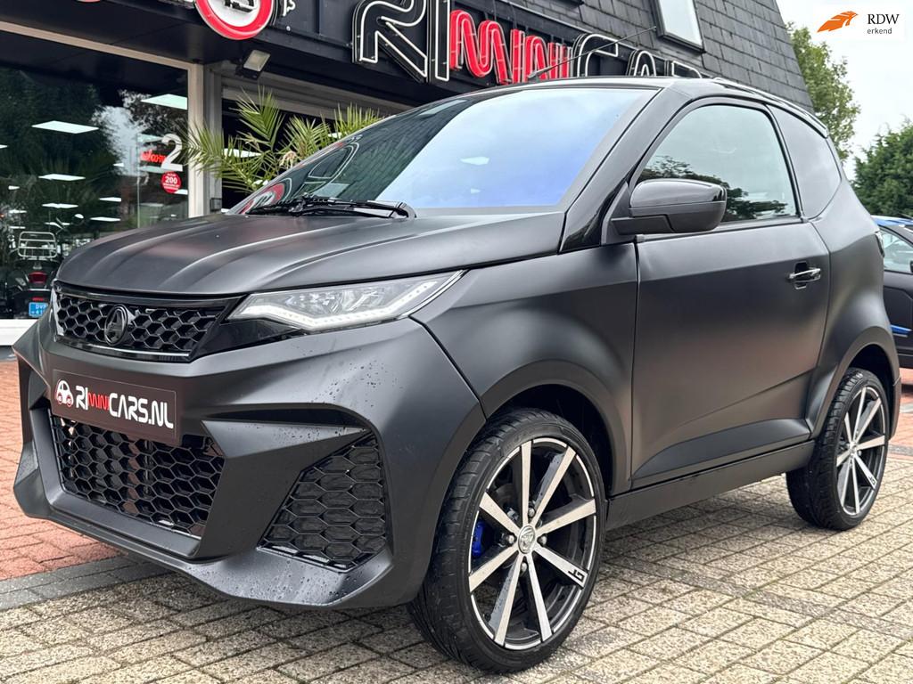Aixam GTO Sport Abs Brommobiel | 2jr. Garantie | Thuis bezor, Overige merken, Gebruikt, R
r  r, Info@riminicars.nl