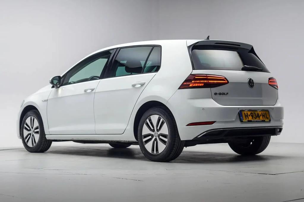 Volkswagen e-Golf E-DITION [ Navi Virtual Adapt € 11.945,0, Auto's, Volkswagen, Automaat, 136 pk, Gebruikt, Wit