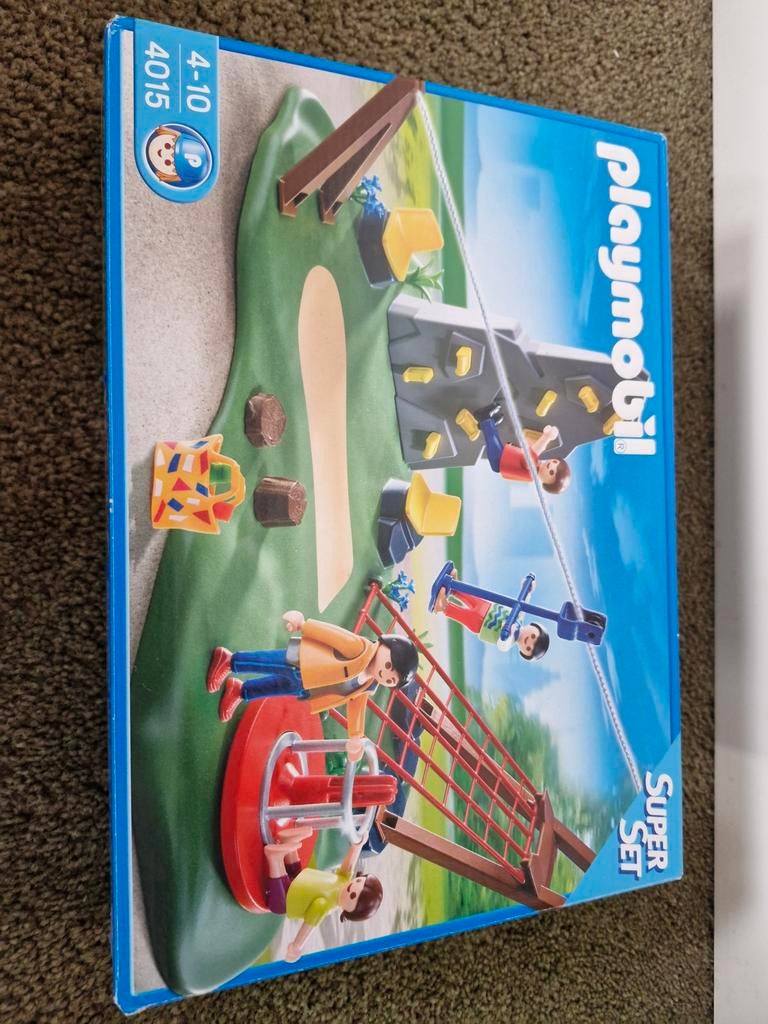 Playmobil Super Set Klimpark 4015, Ophalen of Verzenden