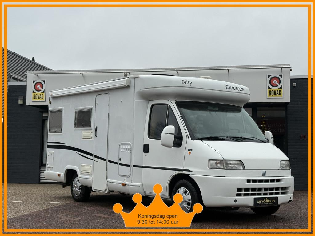 Chausson welcome Fransbed airco luifel apple carplay kachel, Ringverwarming, Airconditioning, Half-integraal, Spinfondsweg 21
8171NT  VAASSEN, NL