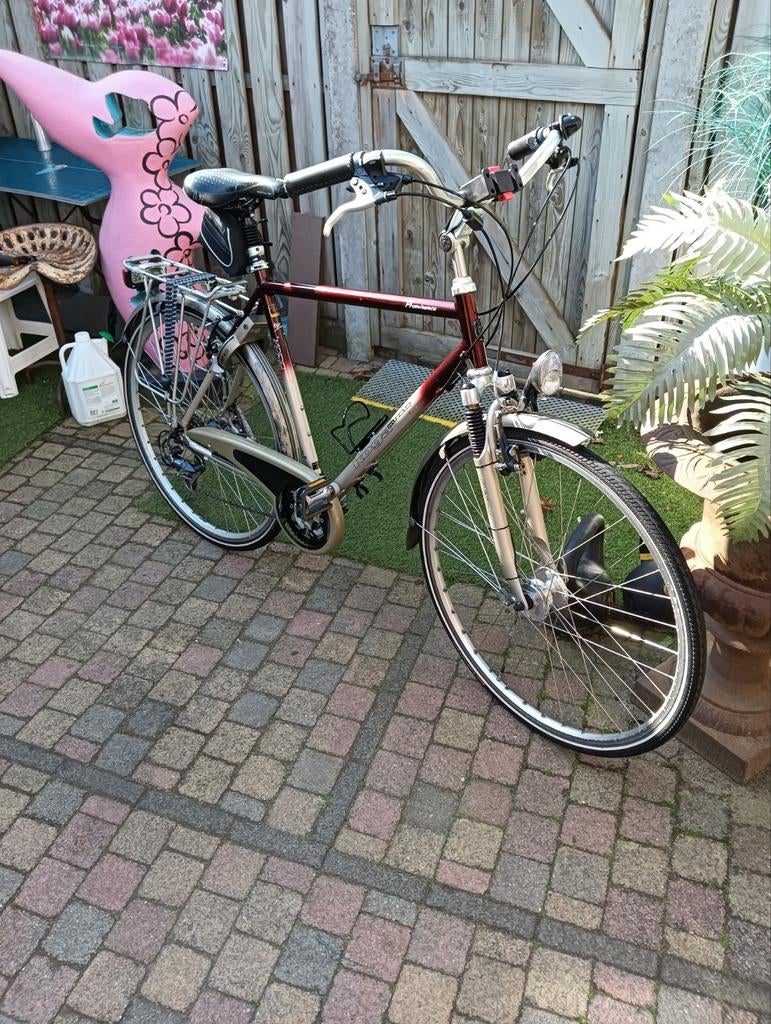 Koga miyata ,rijd prima 140,00, Fietsen en Brommers, Fietsen | Heren | Herenfietsen, 57 tot 61 cm, Ophalen of Verzenden, Gebruikt
