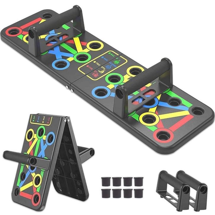 Push-up board pro, Sport en Fitness, Fitnessmaterialen, Nieuw, Push-up steun, Armen, Borst, Ophalen of Verzenden