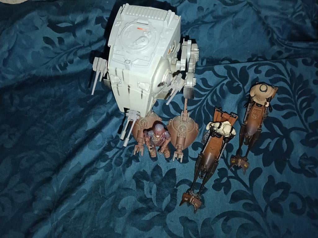 Star wars endor setje, Ophalen of Verzenden, Gebruikt, Actiefiguurtje
