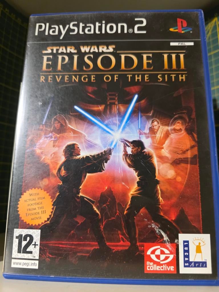 Star Wars Episode III: Revenge of the Sith PS2, Spelcomputers en Games, Games | Sony PlayStation 2, Ophalen of Verzenden