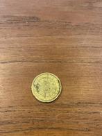 Zeldzame 20 cent, Postzegels en Munten, Ophalen of Verzenden, 20 cent, Goud