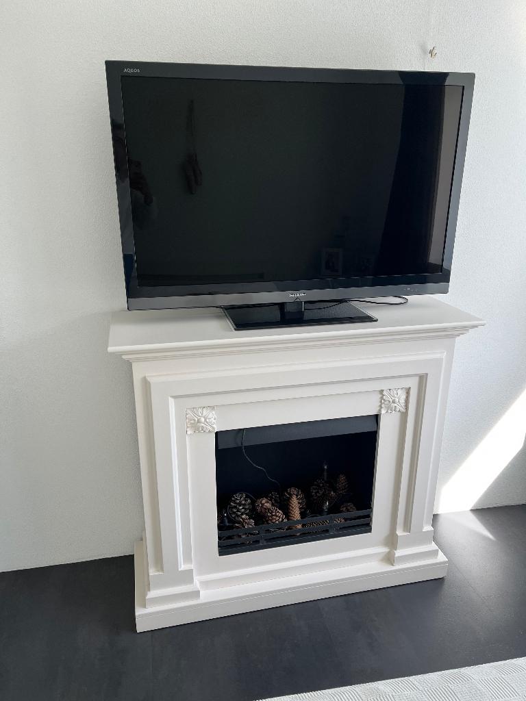 Sier open haard, Ophalen, Zo goed als nieuw, Vrijstaande haard, Overige soorten