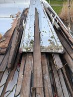Teak houten dek balken., Ophalen of Verzenden, Gebruikt