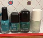Kiko Milano petrol groen nagellak lacquer 387 33 50 694, Nieuw, Ophalen of Verzenden, Groen, Handen en Nagels