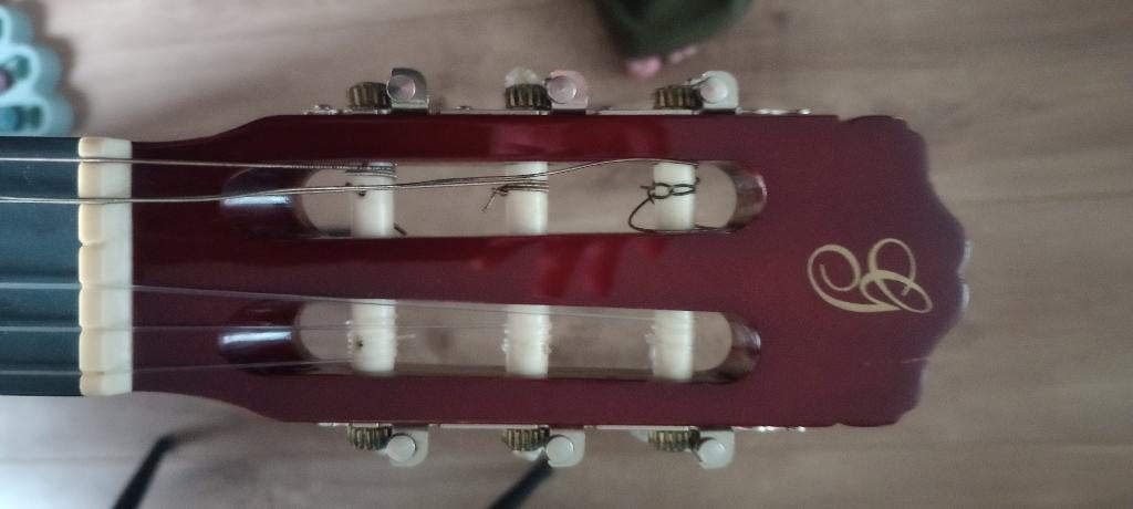 klassiek acoustische gitaar Gomez met gitaarhoes, Ophalen, Zo goed als nieuw, Klassieke of Spaanse gitaar