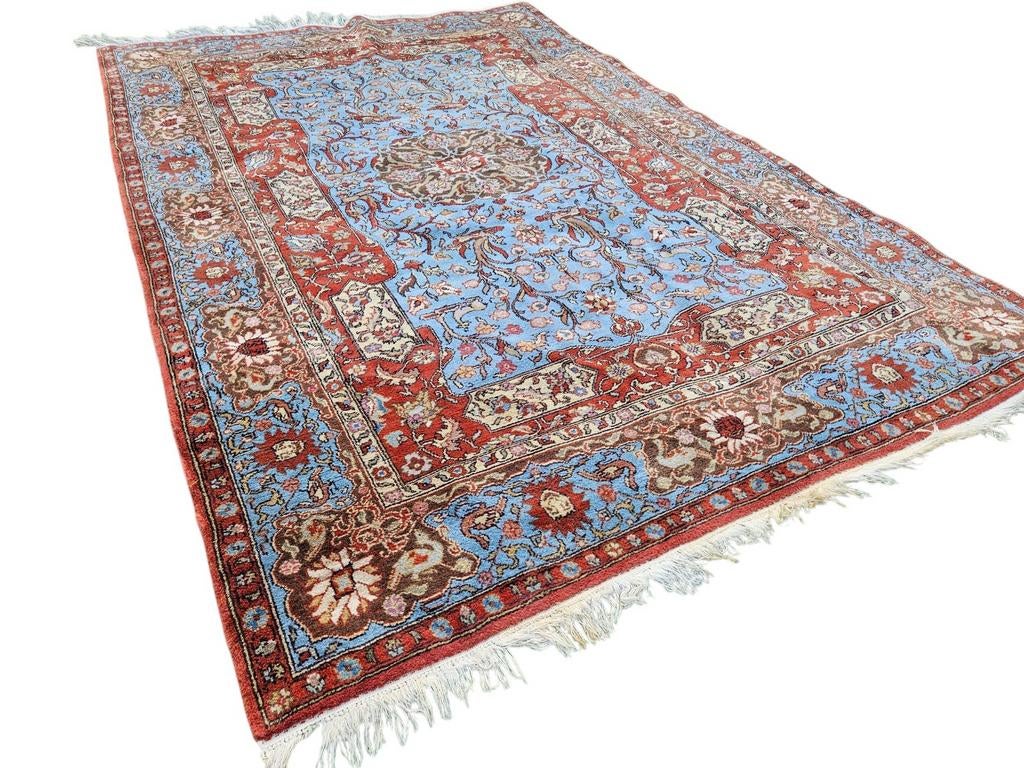 Prachtig handgeknoopt perzisch tapijt 200 x 300 cm, Gebruikt, 200 cm of meer, Ophalen of Verzenden, 200 cm of meer