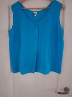 Frank Walder Topje, Blauw, Maat 46/48, Kleding | Dames, Tops, Ophalen, Blauw, Maat 46/48 (XL) of groter, Zo goed als nieuw