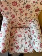 IKEA fauteuil met bloemenprint, Gebruikt, Minder dan 75 cm, Ophalen of Verzenden, 75 tot 100 cm