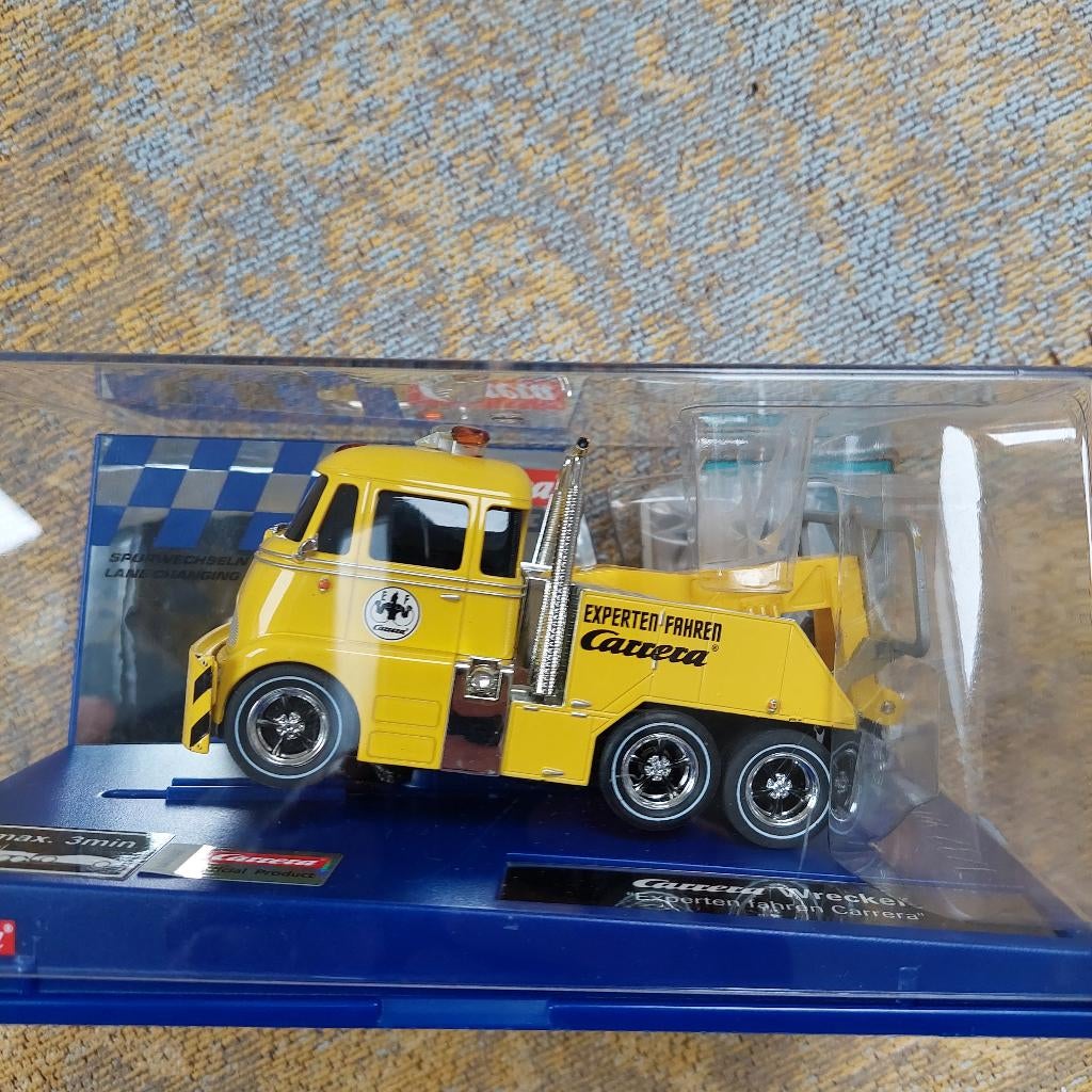 Izgst Carrera 132 digital, wrecker, sleepauto, Ophalen of Verzenden, Zo goed als nieuw, Elektrisch, Carrera