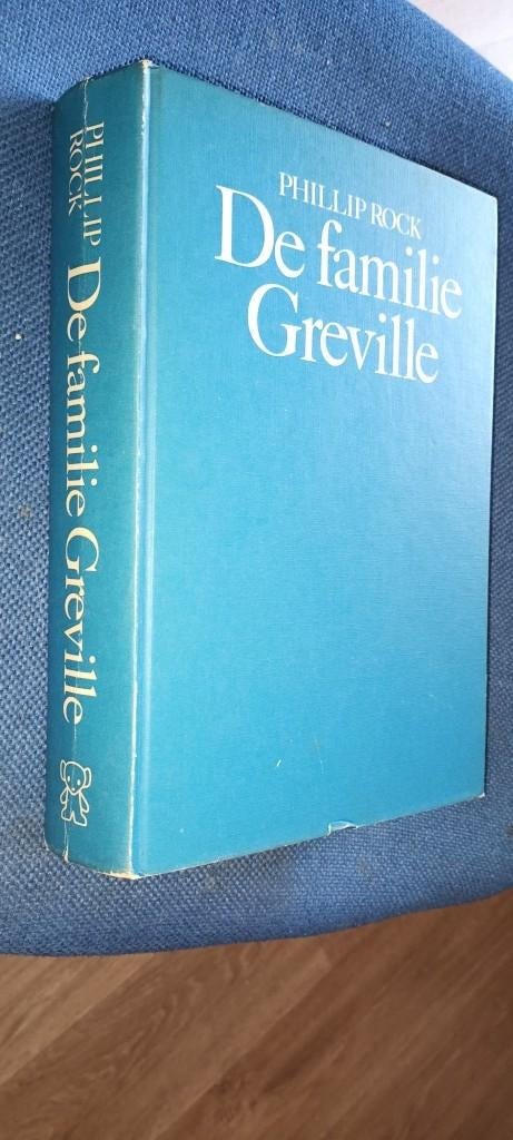 Rock, Phillip	- De familie Greville, Ophalen of Verzenden, Gelezen, Rock, Phillip