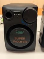 Luidsprekerset met Super Woofer, Ophalen of Verzenden, Gebruikt, Audiokanaal 2.1