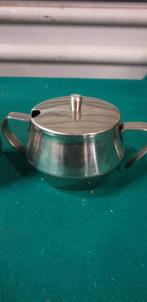 melkkan en suiker pot rvs, Ophalen of Verzenden, 'T Olde Gre-j, Info@toldegrej.nl, Endepoelstraat 20f Didam