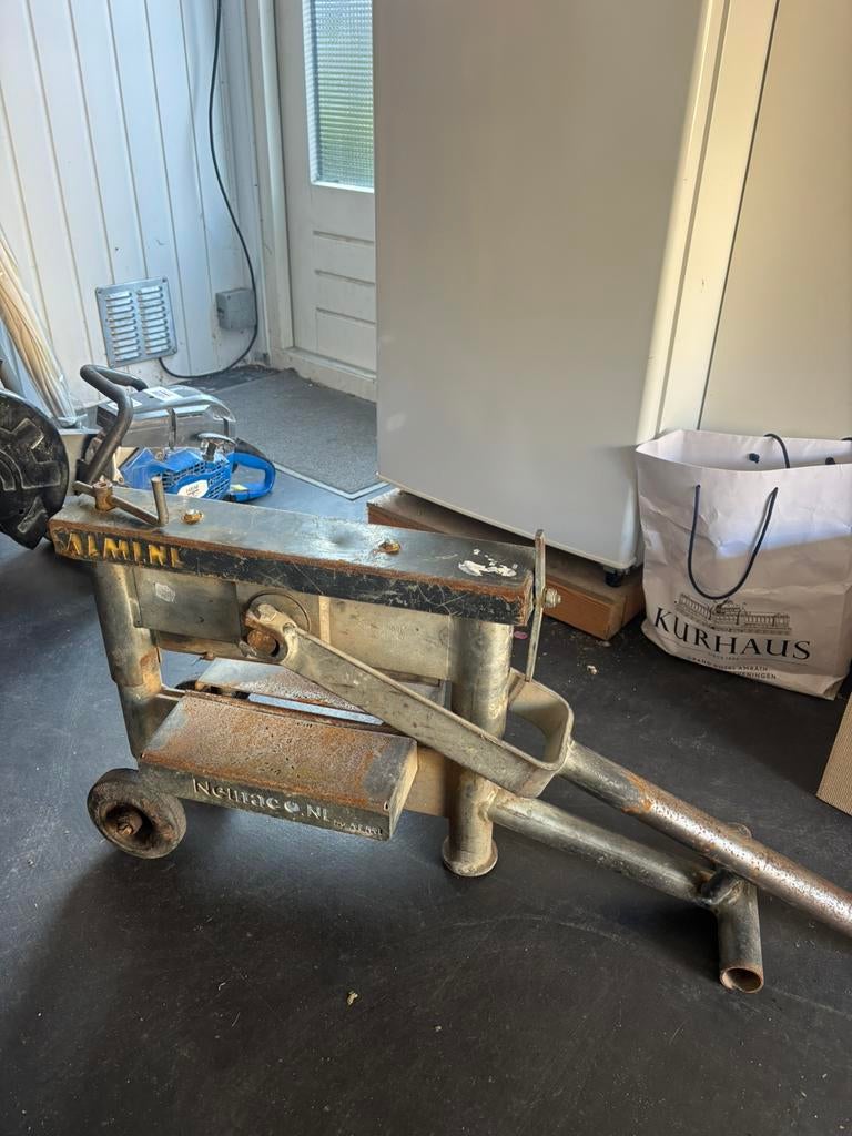 Almi AL33 easy stenenknipper, Ophalen, Zo goed als nieuw, Beton, Terrastegels