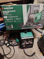 Parkside Multifunctioneel lasapparaat 4-in-1– 120€, Ophalen, Zo goed als nieuw