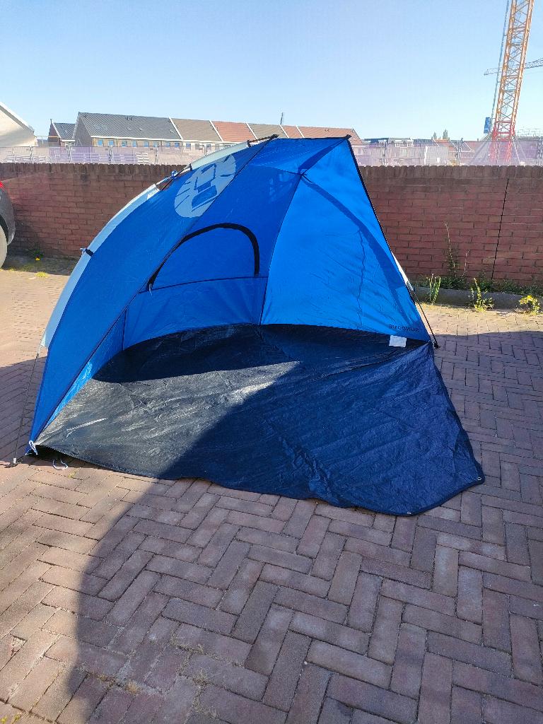 Coleman sundome  strandtentje, Caravans en Kamperen, Kampeeraccessoires, Ophalen, Gebruikt