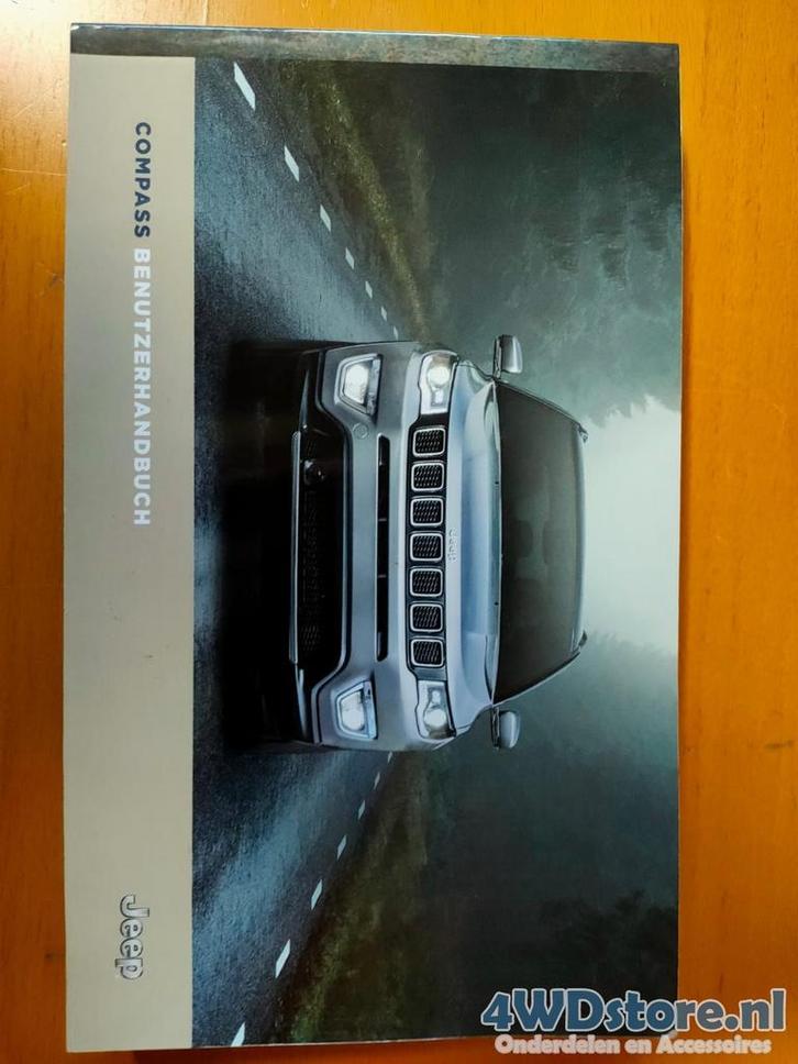 Jeep Compass Benutzerhandbuch 2017-2019 18MP-926-DE-AA, Auto diversen, Handleidingen en Instructieboekjes, Ophalen of Verzenden