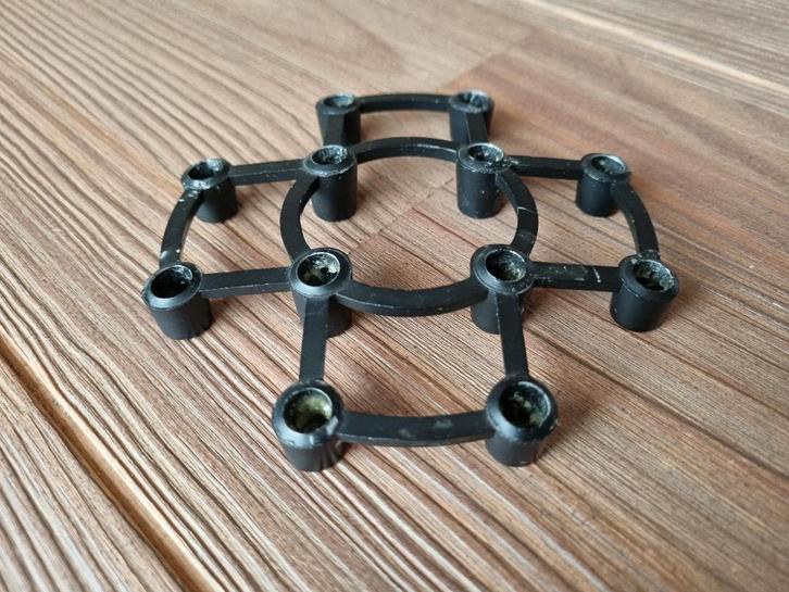 Vintage Kandelaar voor Mini kaarsjes Kronborg Design Denmark, Antiek en Kunst, Antiek | Kandelaars, Overige materialen, Verzenden