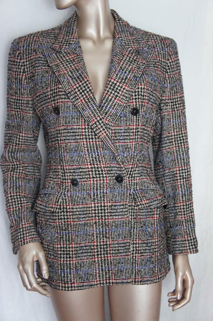 UMBERTO GINOCCHIETTI jasje mt 42 ( valt als mt M) 100% WOOL, Verzenden, Zo goed als nieuw, Maat 38/40 (M), Jasje